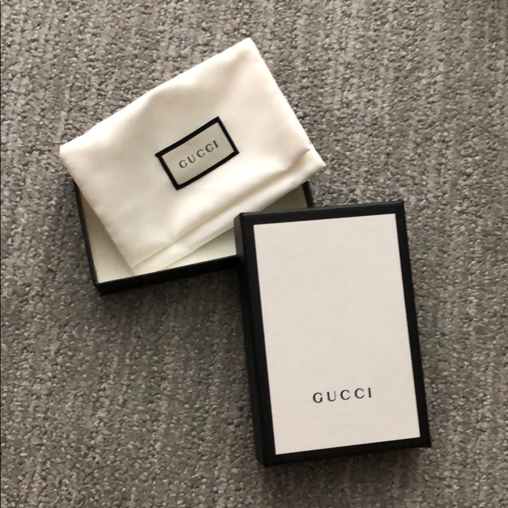 Gucci Gift Box and Dust Bag 100% Authentic